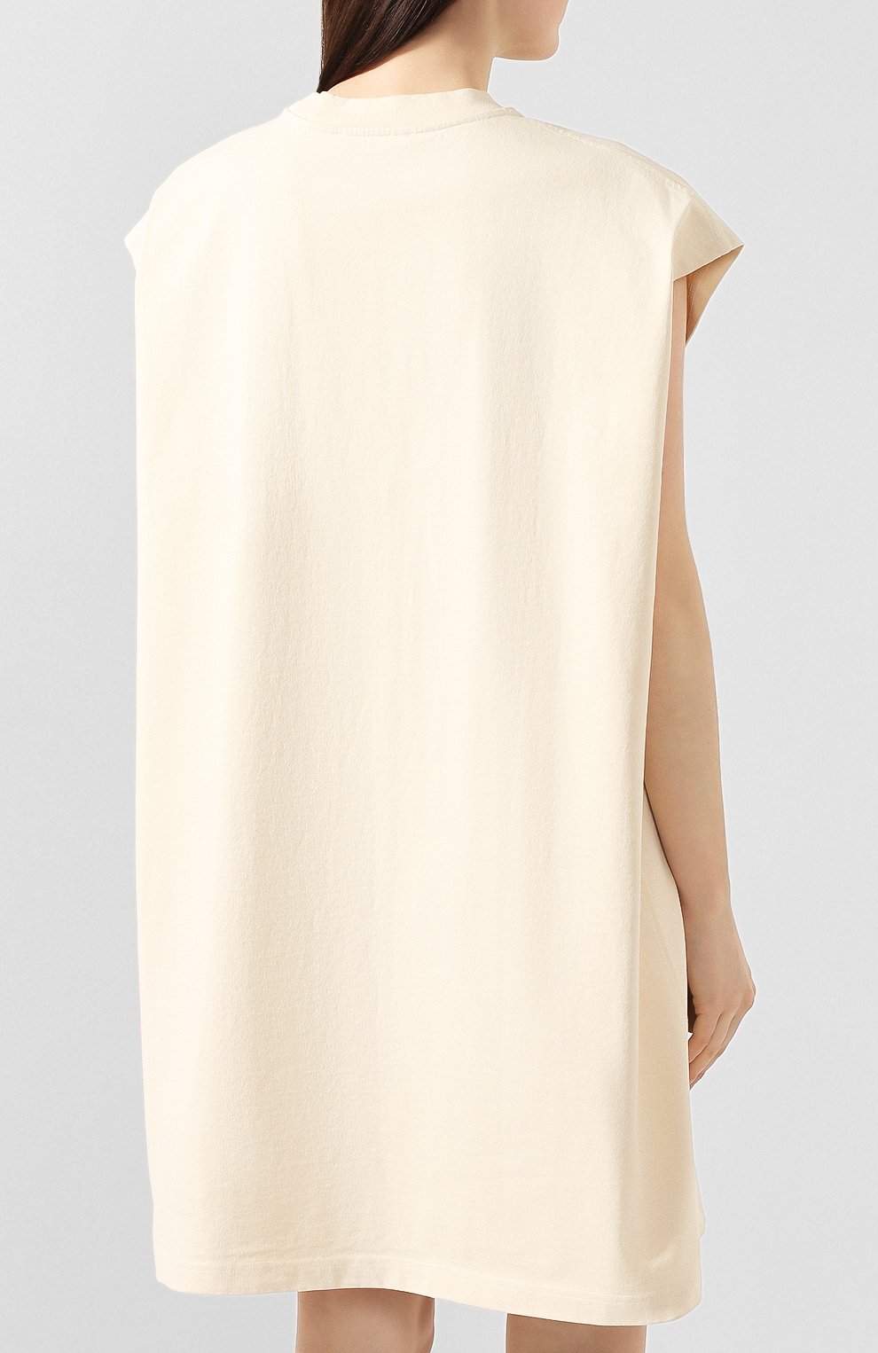 Хлопковое платье ACNE STUDIOS, арт. AL0136/W, фото 4