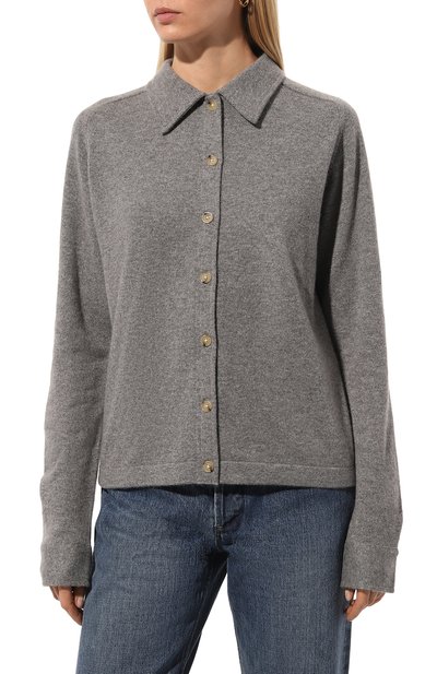 Кашемировый кардиган TOTEME, арт. 243-WRT0347-YA0016, фото 3