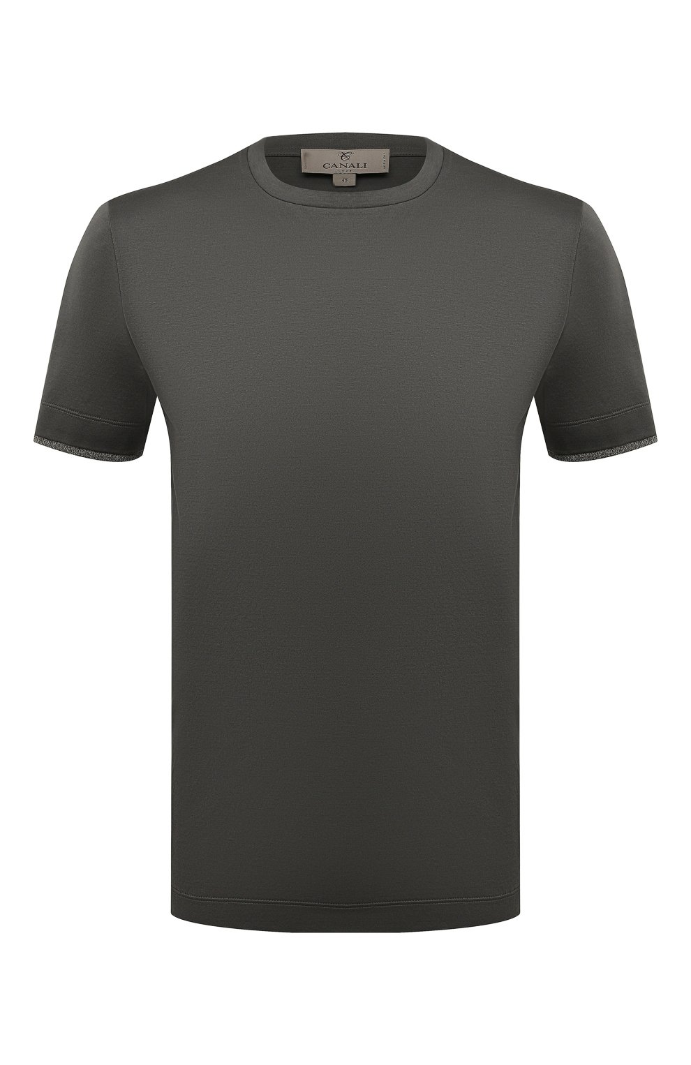 Хлопковая футболка CANALI, арт. T0691/MJ01703, фото 1