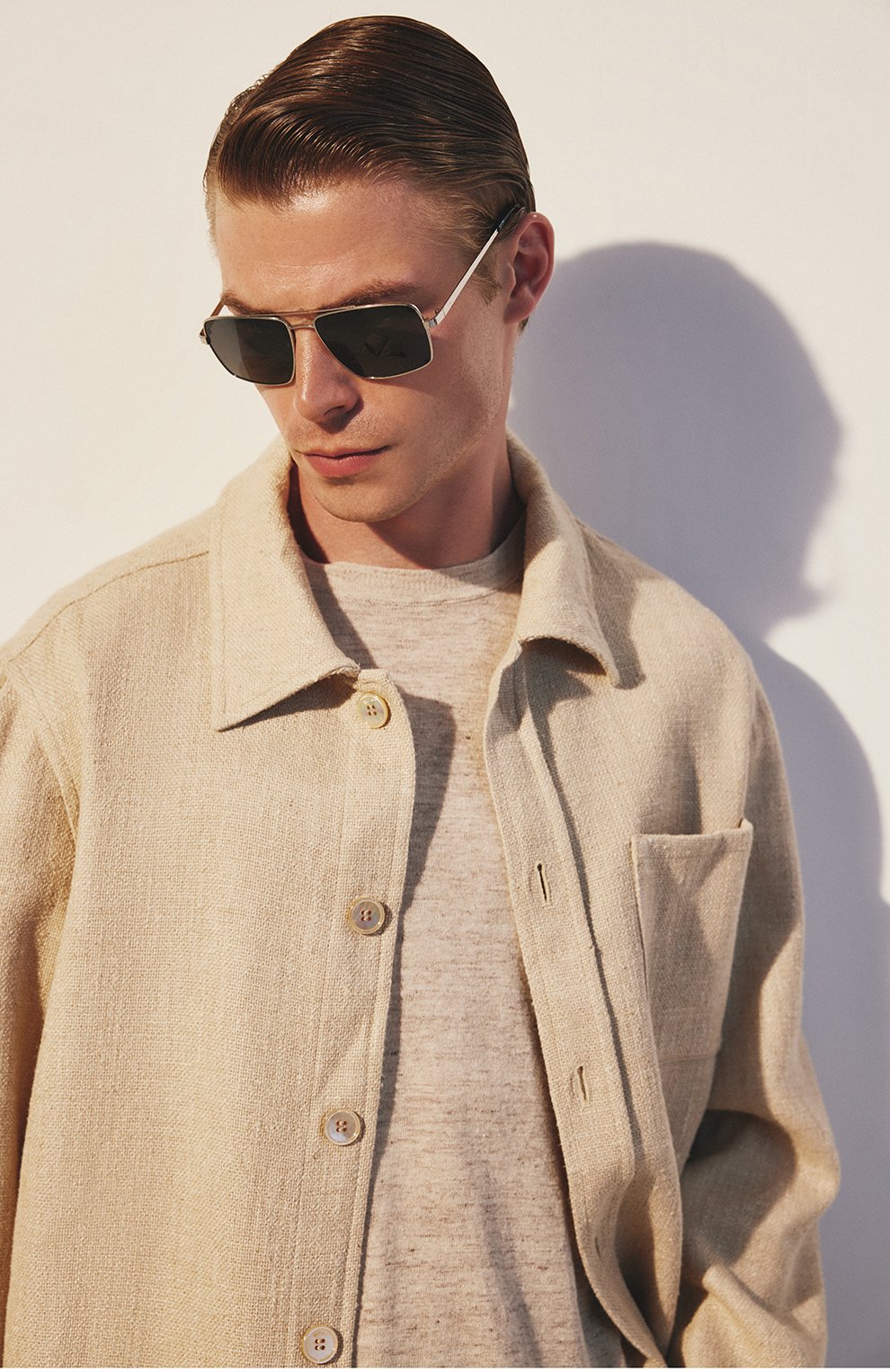 Льняная футболка ZILLI, арт. TSR02AM0800VZLF65M, фото 6