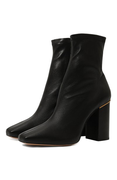 Женские кожаные ботильоны ambre CHLOÉ, арт. CHC24A03ALY