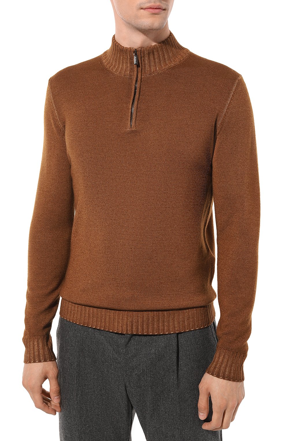 Шерстяной свитер MOORER, арт. TERNI-XT, фото 3