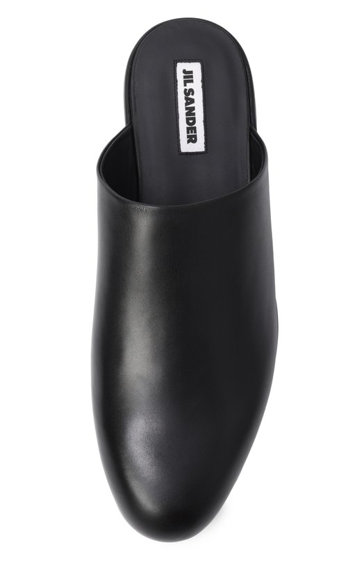 Кожаные сабо Jil Sander J33WX0006/P7583 Чёрный  J33WX0006/P7583 Фото 5