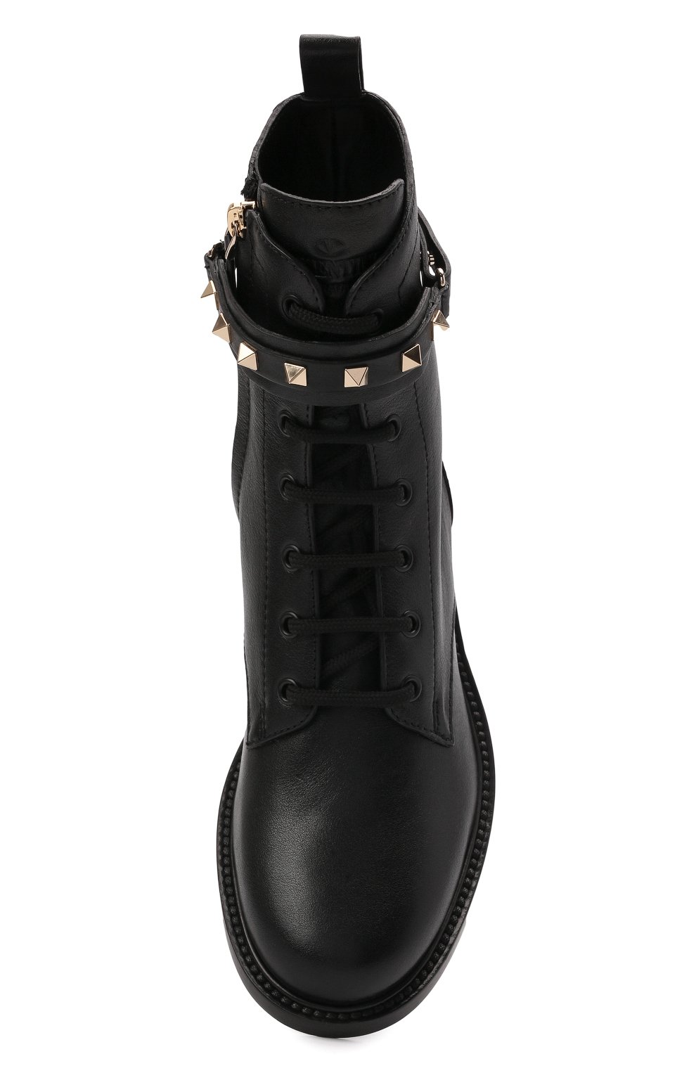 Кожаные ботинки rockstud VALENTINO, арт. WW2S0CV2/VRV, фото 6