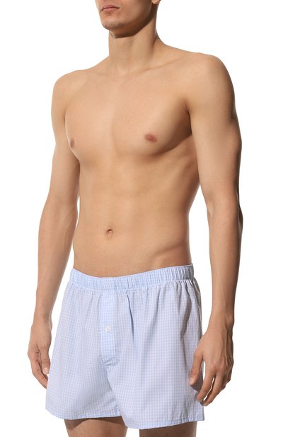 Хлопковые боксеры HANRO, арт. 074013., фото 2