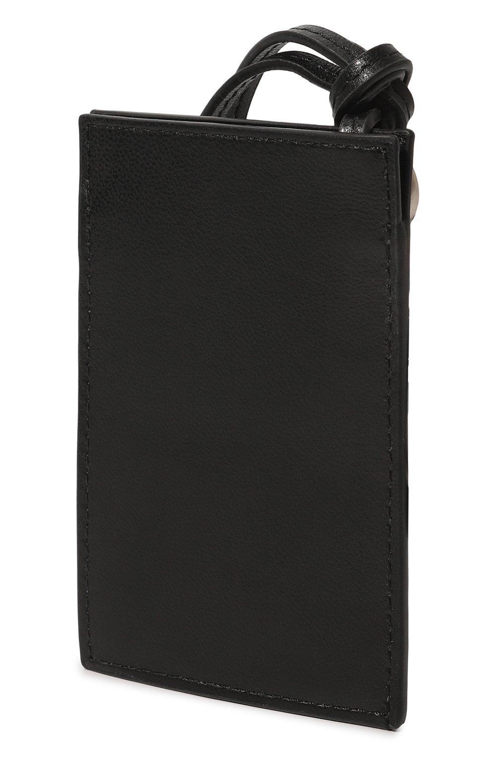 Кожаный футляр для кредитных карт JACQUEMUS, арт. 22E225SL028/3036BLACK, фото 2