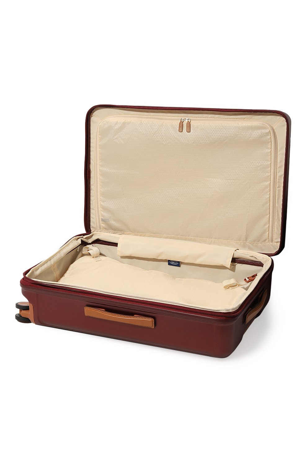 Дорожный чемодан capri trolley BRIC`S бордового цвета по цене 61500 руб., арт. BRK28031.020, фото 4 Дорожный чемодан capri trolley BRIC`S, арт. BRK28031.020, фото 4