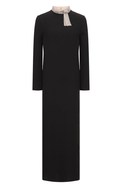 Женское шелковое платье VALENTINO, арт. 9B3VAKK1/1MM