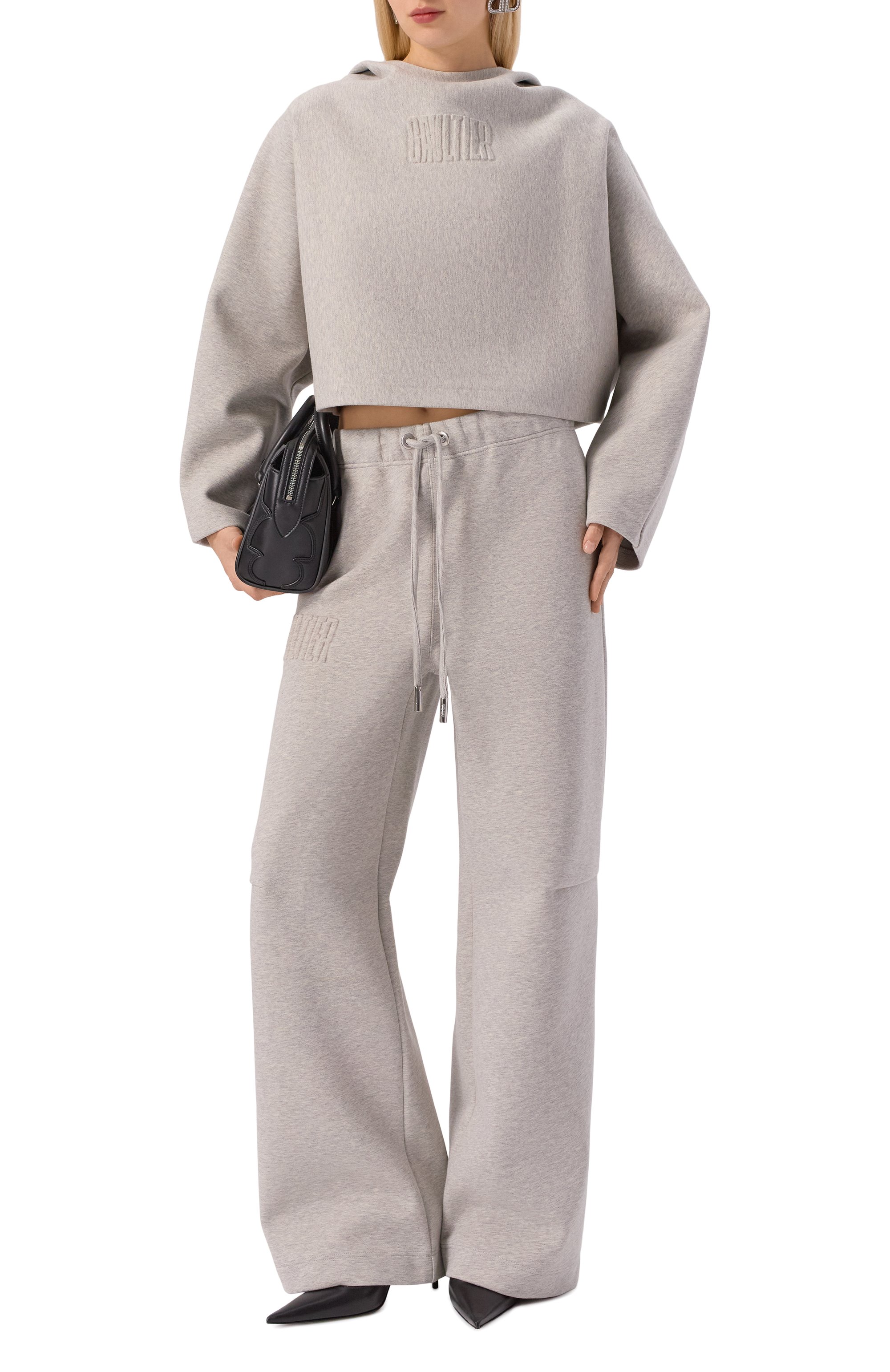 Хлопковое худи JEAN PAUL GAULTIER, арт. 25/03-W-T0288/J005, фото 2