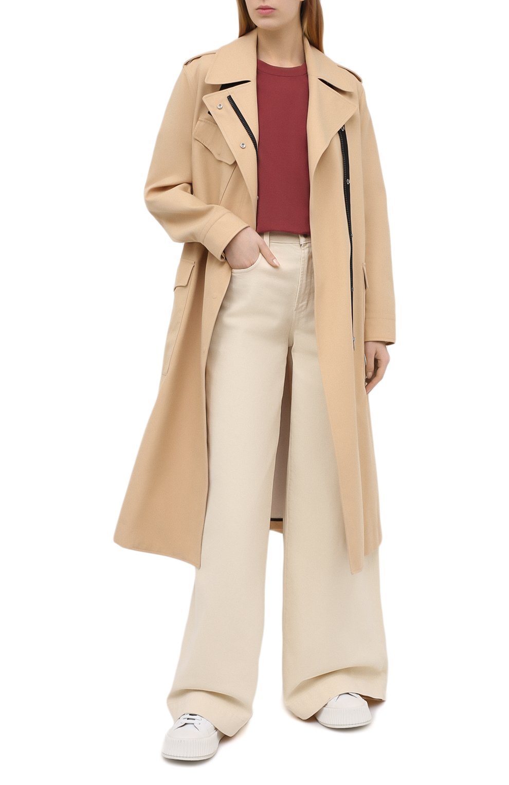 Хлопковая футболка BRUNELLO CUCINELLI, арт. M0A45DG830, фото 2