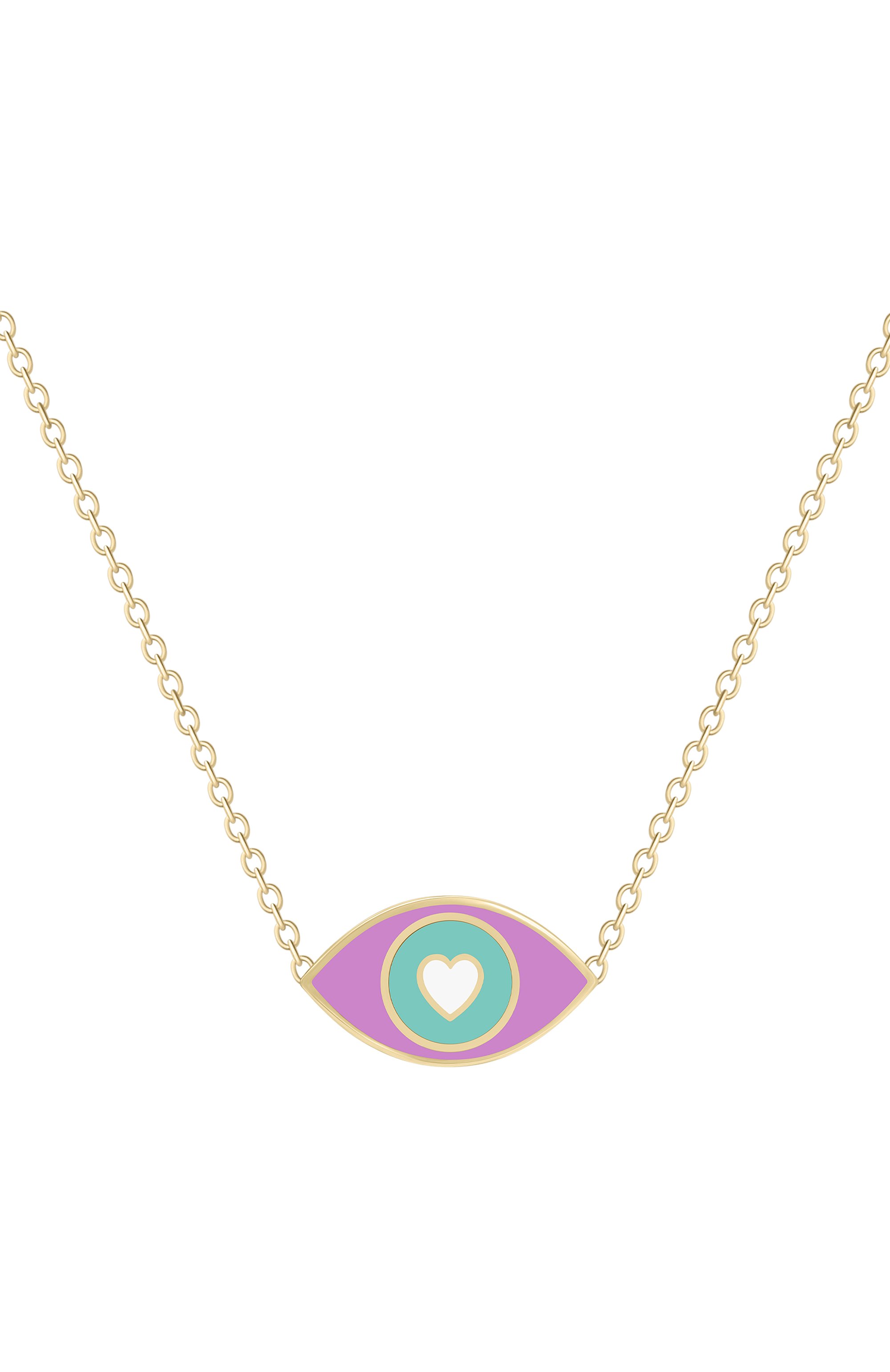 Колье LUCKY ZNAKY, арт. ANECE1562, фото 1