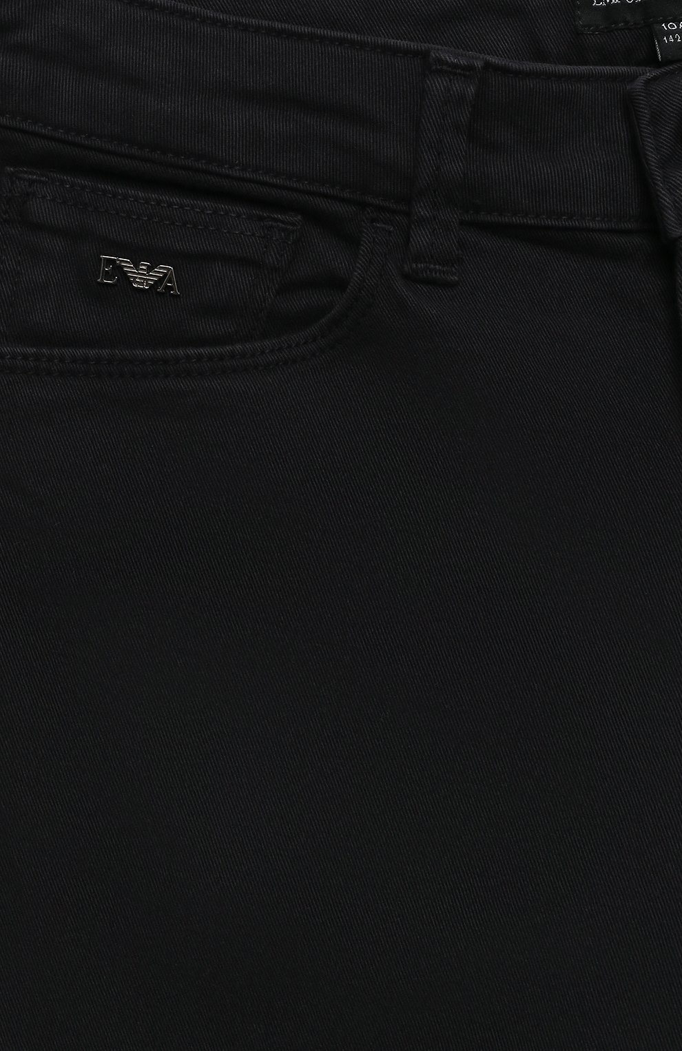 Джинсы EMPORIO ARMANI темно-синего цвета по цене 18500 руб., арт. 8N4J06/4N7AZ, фото 3 Джинсы EMPORIO ARMANI, арт. 8N4J06/4N7AZ, фото 3