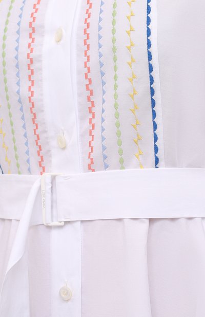 Хлопковое платье LORO PIANA, арт. FAL6337, фото 5