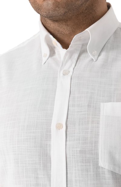 Хлопковая рубашка PAUL&SHARK, арт. 25413230R, фото 5