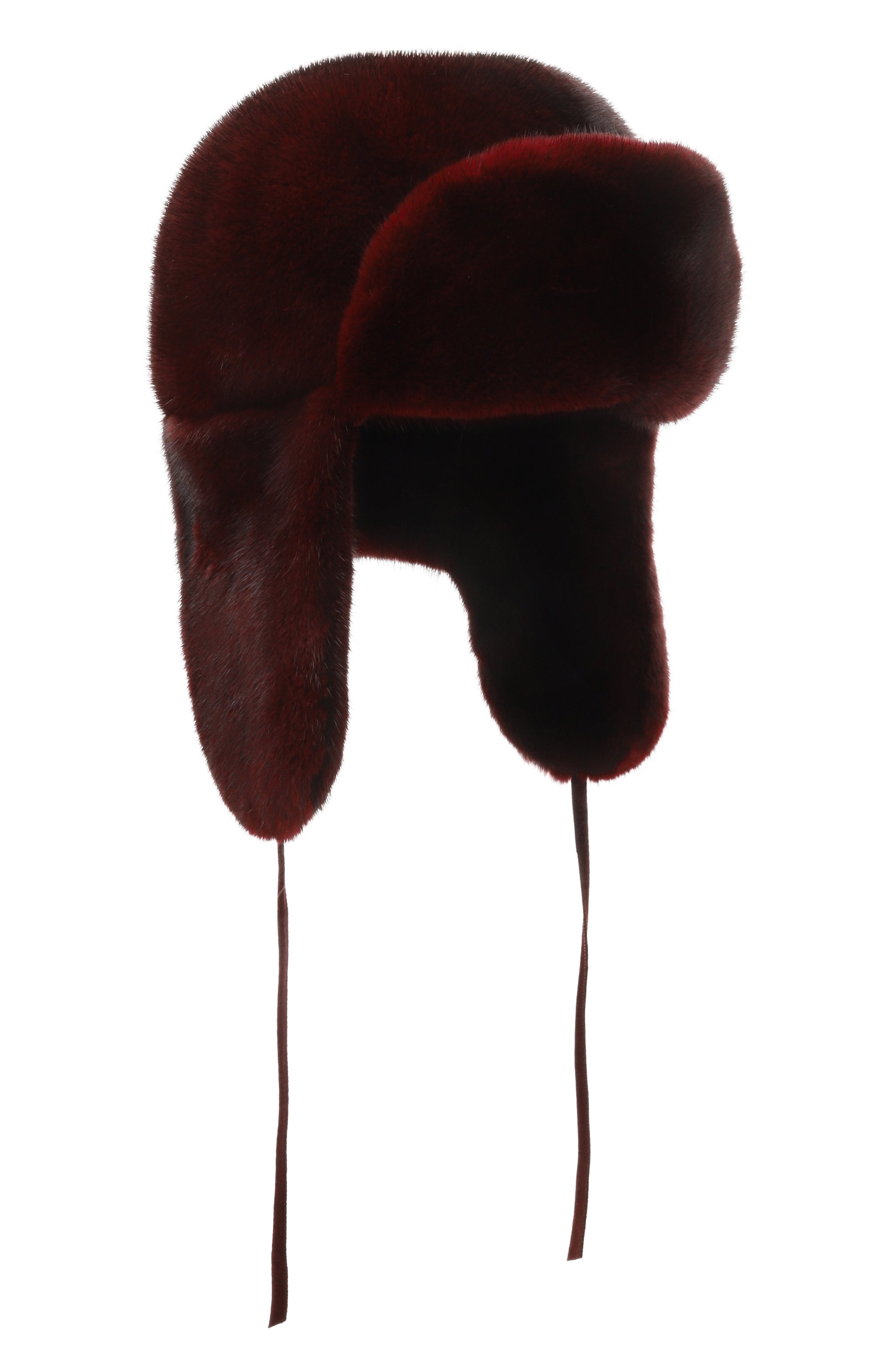 Меховая шапка-ушанка френки из норки FURLAND, арт. 0217500110052600000, фото 1