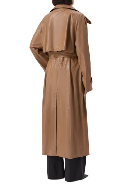 Кожаный тренч BRUNELLO CUCINELLI, арт. MPBIL9917P, фото 4