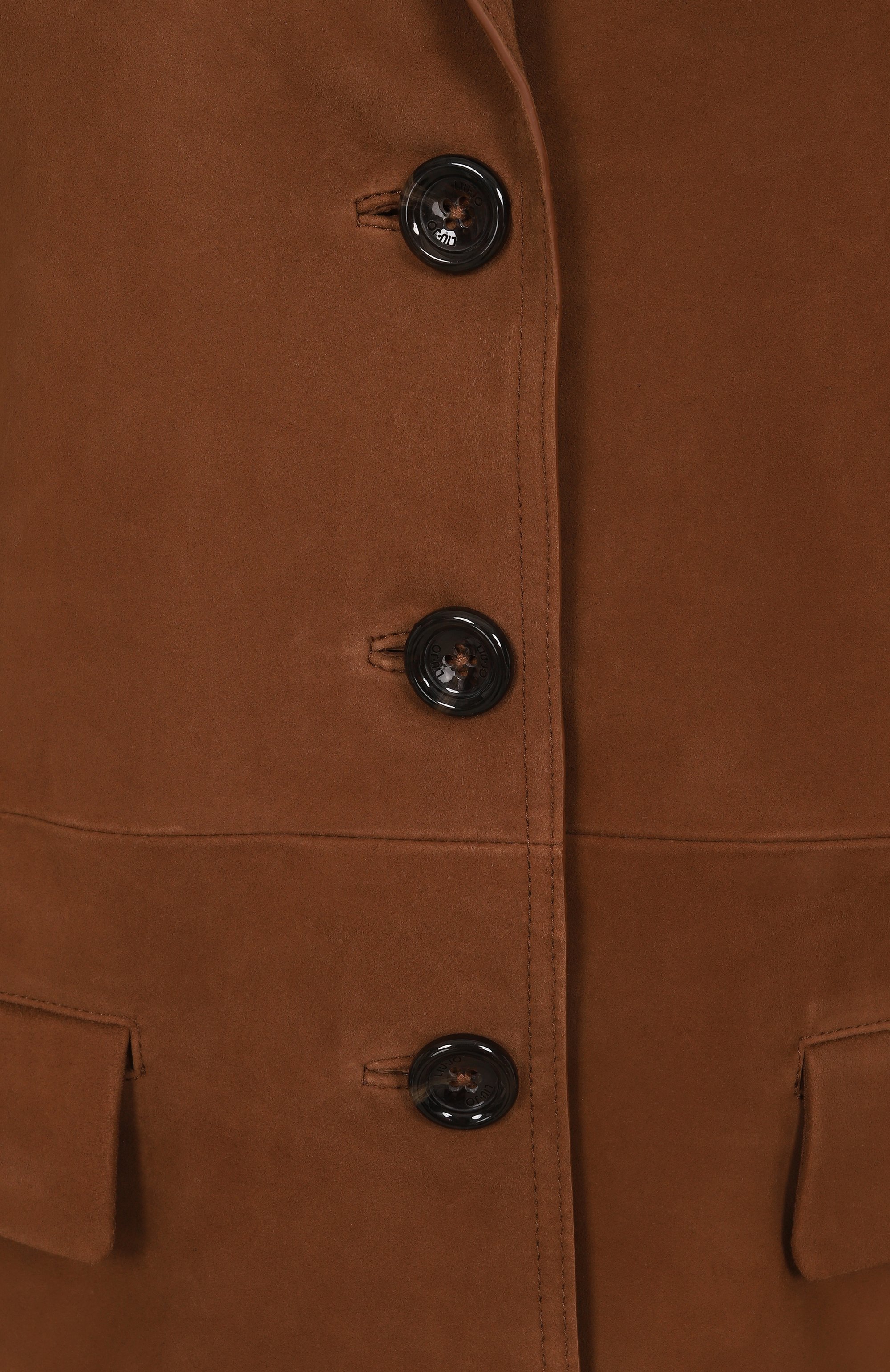 Замшевый жакет LIU JO, арт. CA5122P0382, фото 6