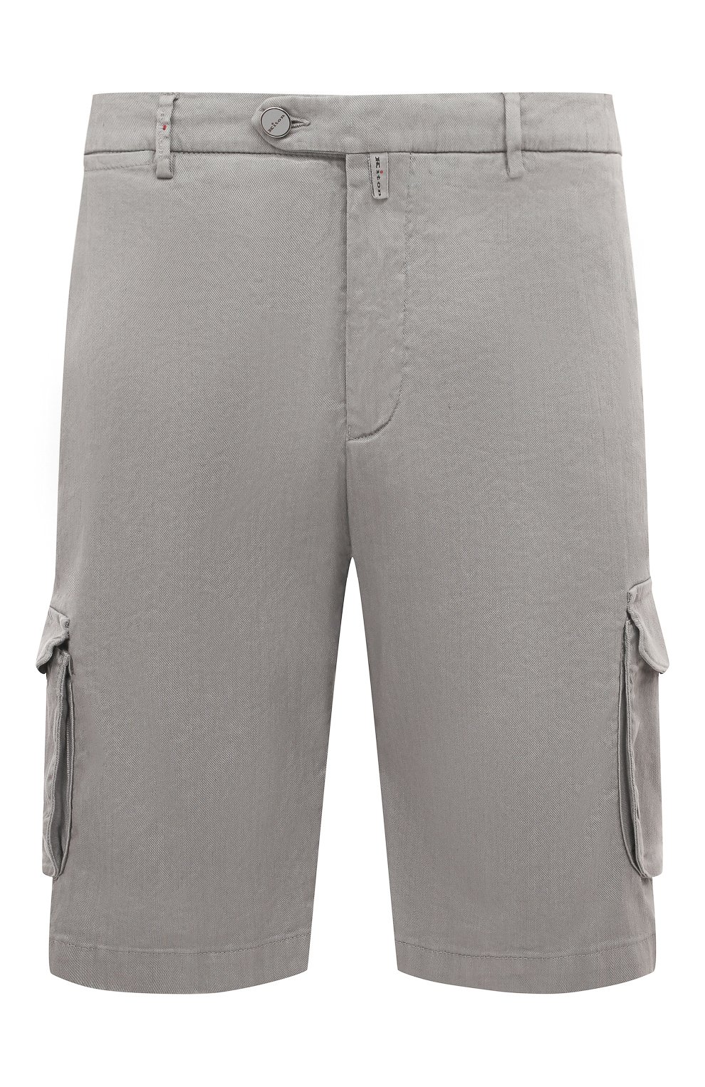 Шорты изо льна и хлопка KITON, арт. UFPPBK0604D, фото 1