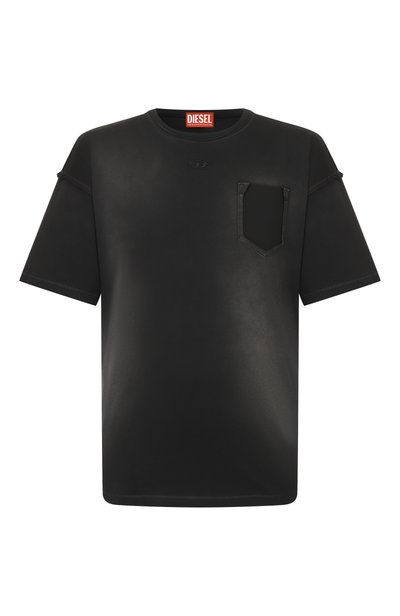 Мужская хлопковая футболка DIESEL, арт. A22830/0EFBQ