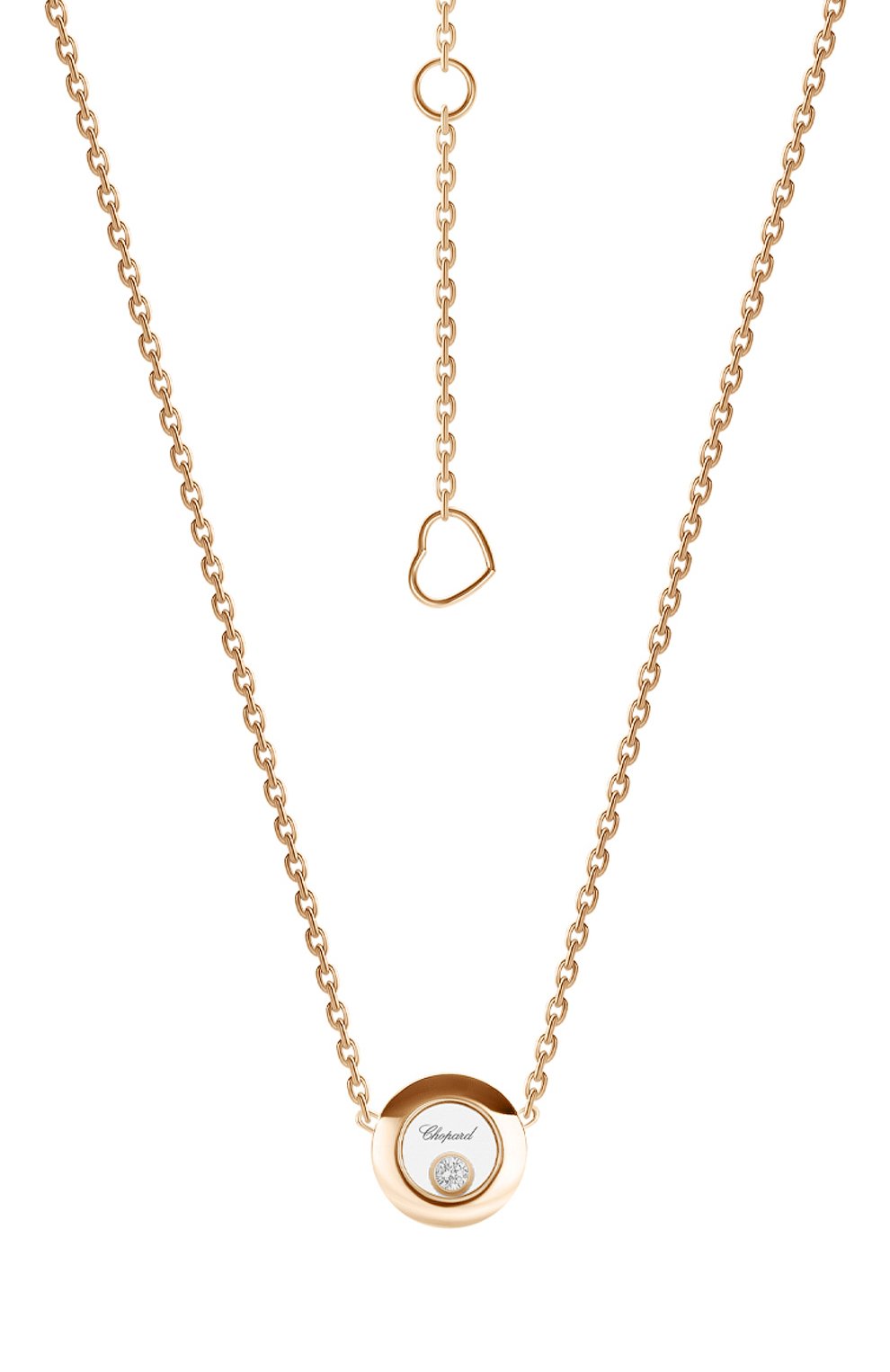 Колье CHOPARD бесцветного цвета по цене 370500 руб., арт. 81A017-5001, фото 2 Колье CHOPARD, арт. 81A017-5001, фото 2