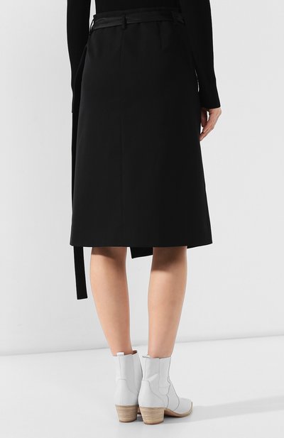 Шерстяная юбка HELMUT LANG, арт. J05HW303, фото 4