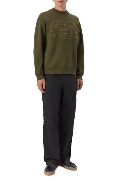 Мужской хлопковый свитшот C.P. COMPANY, арт. 21CMSS174A/0064530