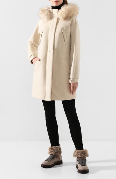 Кашемировая парка LORO PIANA, арт. FAE2856, фото 2