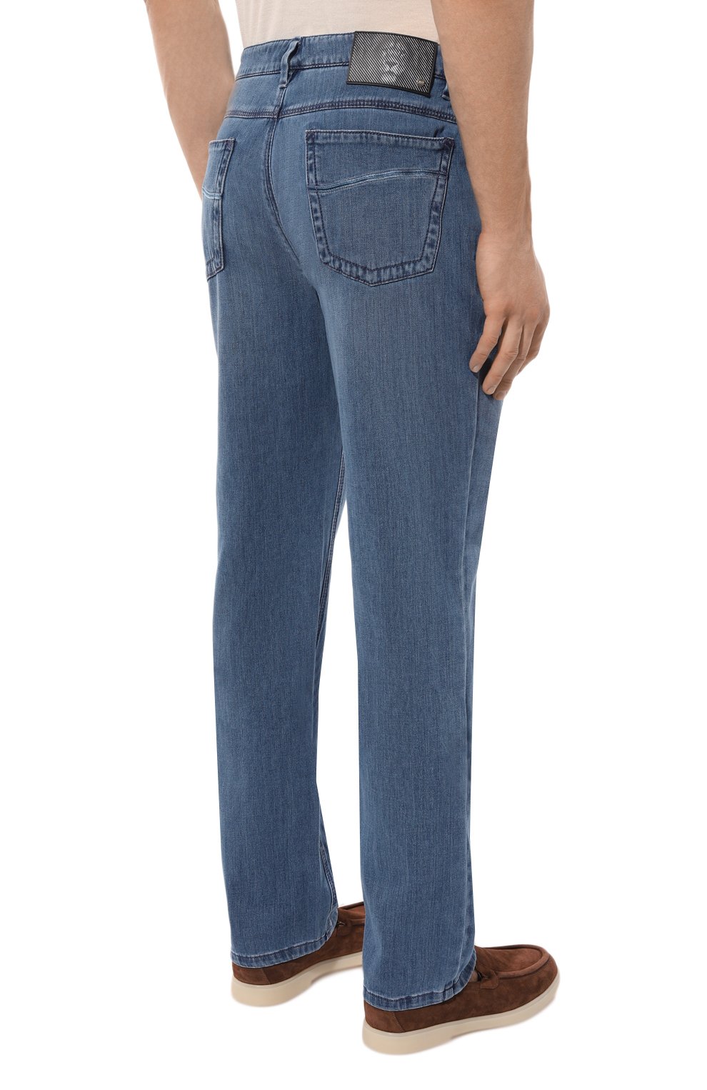 Джинсы slim fit ZILLI, арт. J5T102M0460VLA000, фото 4