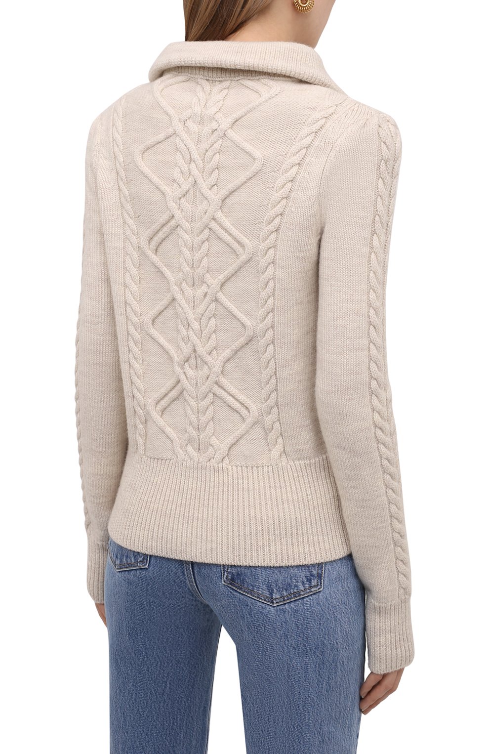 Шерстяной кардиган ISABEL MARANT, арт. CA0108-21H063I/DIX0N, фото 4