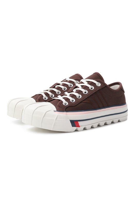 Текстильные кеды Royal Intrepid Pro-Keds 1949 R0YAL INTREPID/CANVAS Коричневый R0YAL INTREPID/CANVAS