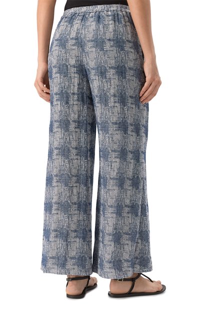 Льняные брюки EMPORIO ARMANI, арт. EW000872/AF12524, фото 4