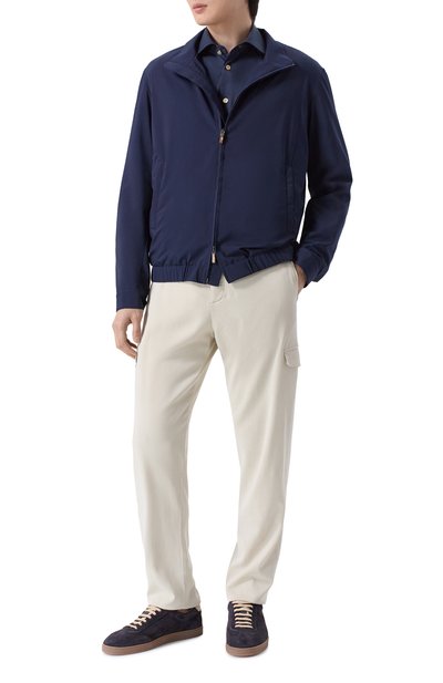 Хлопковая сорочка KITON, арт. UCCH0943206, фото 2