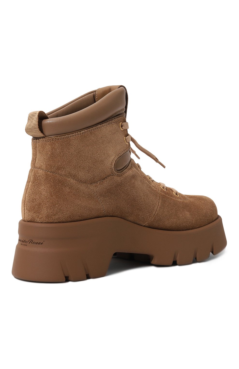 Замшевые ботинки vancouver GIANVITO ROSSI, арт. G73188.20G0M.SNYCMCM, фото 5