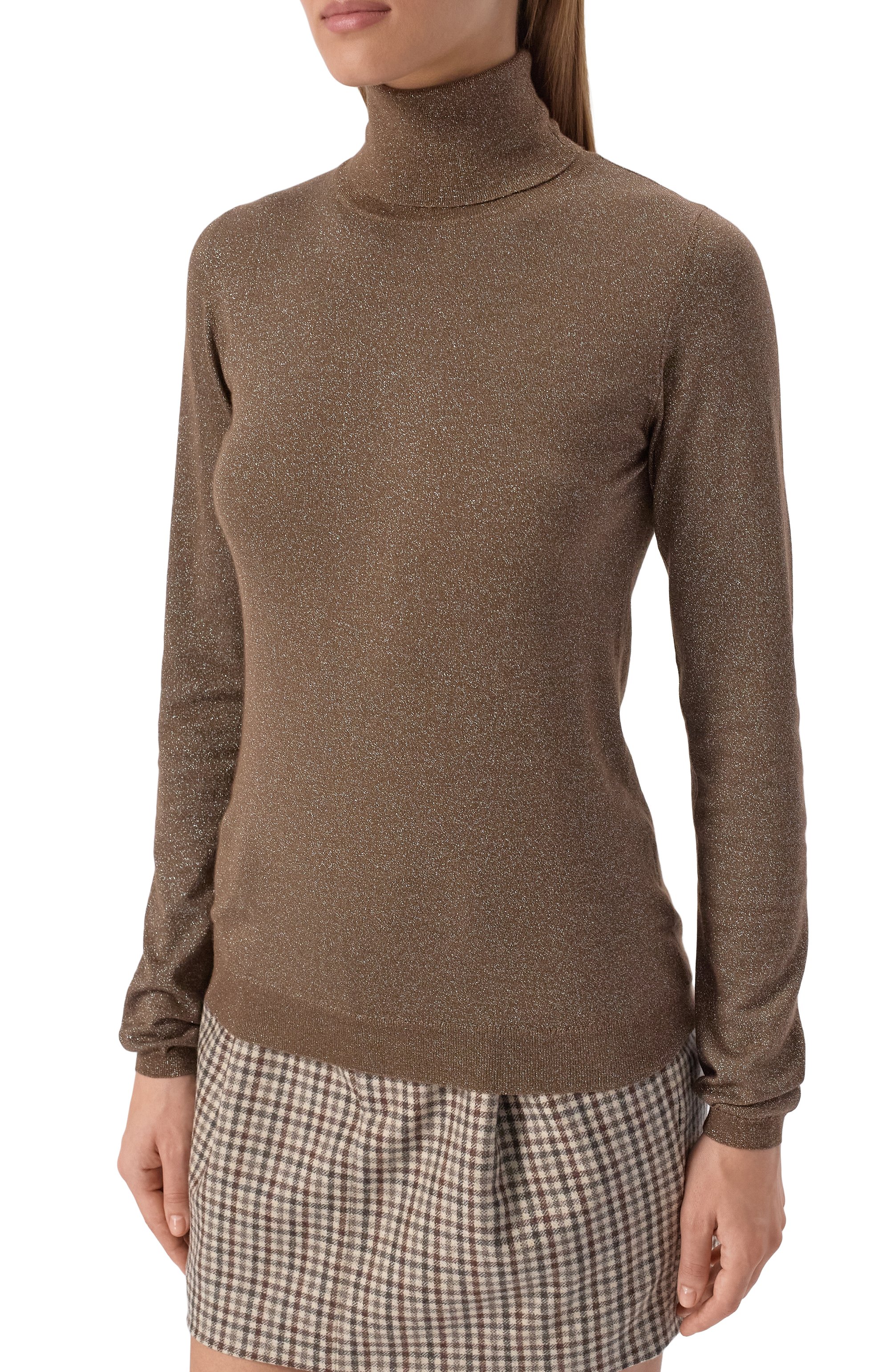 Водолазка из кашемира и шелка BRUNELLO CUCINELLI, арт. M41800063P, фото 3