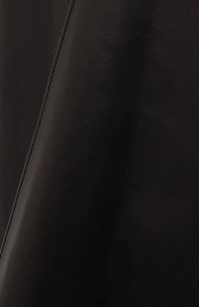 Кожаная накидка VALENTINO, арт. VB3NBA0069S, фото 5