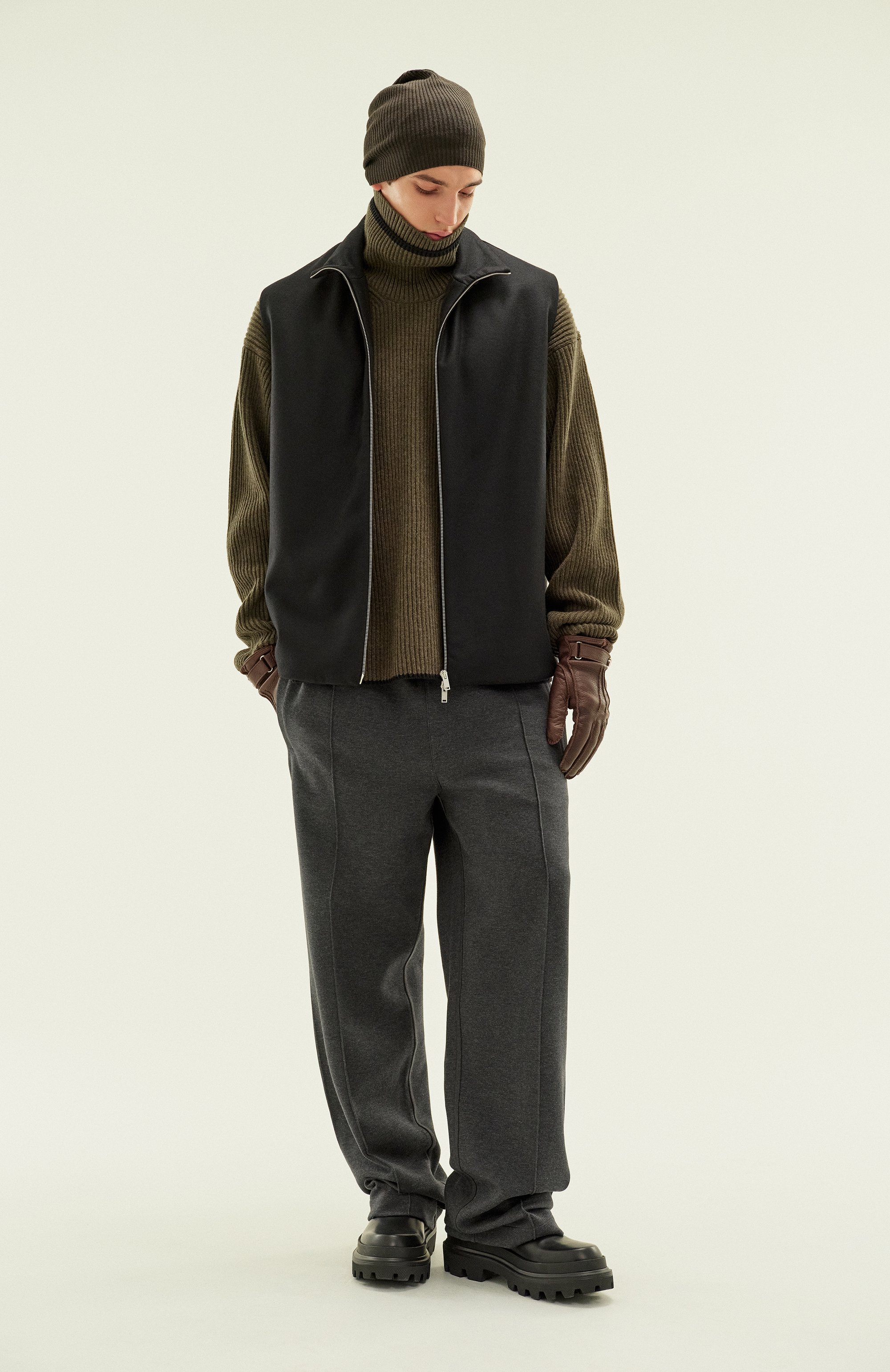 Шерстяной жилет JIL SANDER, арт. J22FB0137/J40045, фото 7