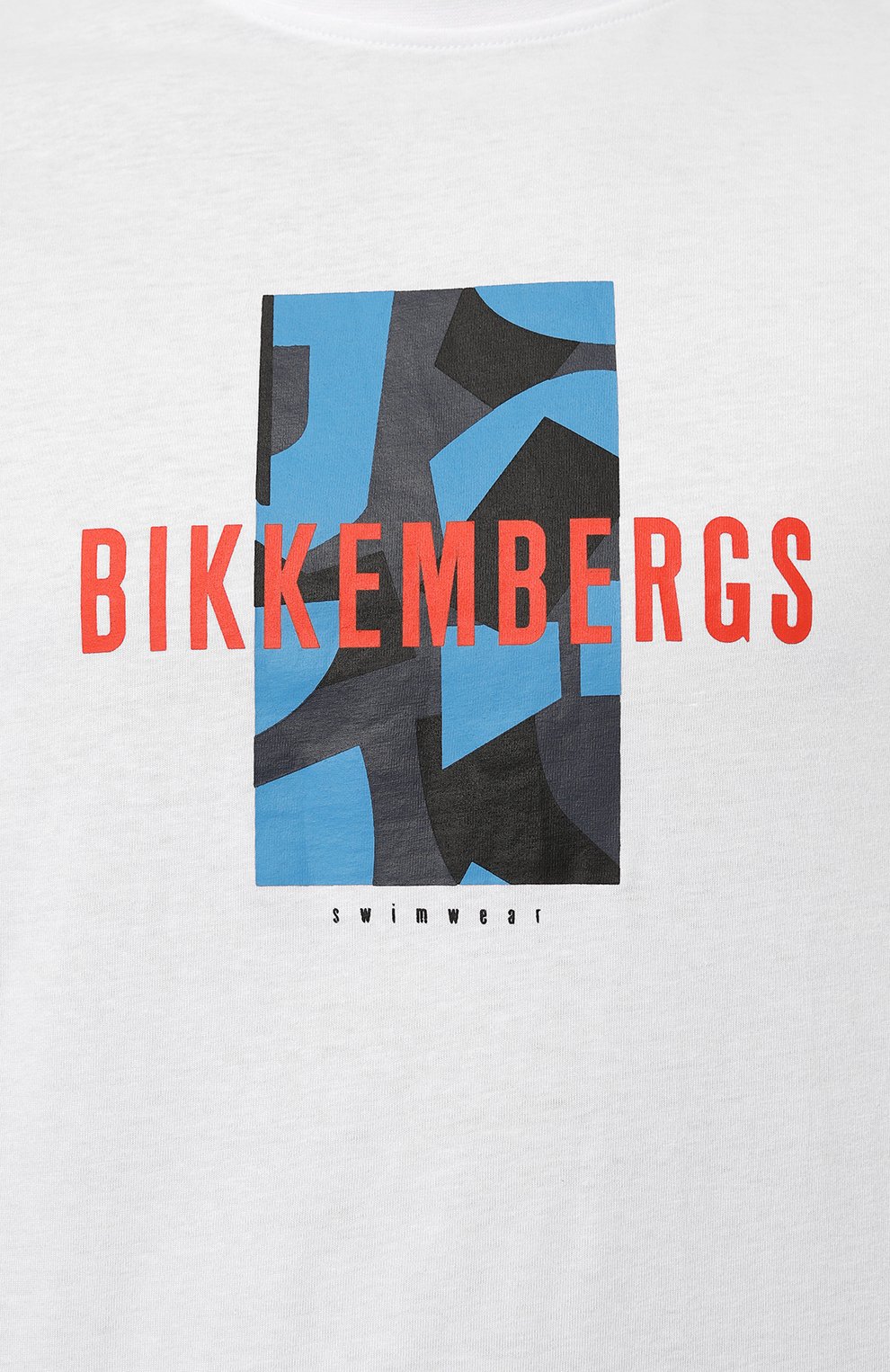 Хлопковая футболка DIRK BIKKEMBERGS, арт. BKK3MTS03, фото 5