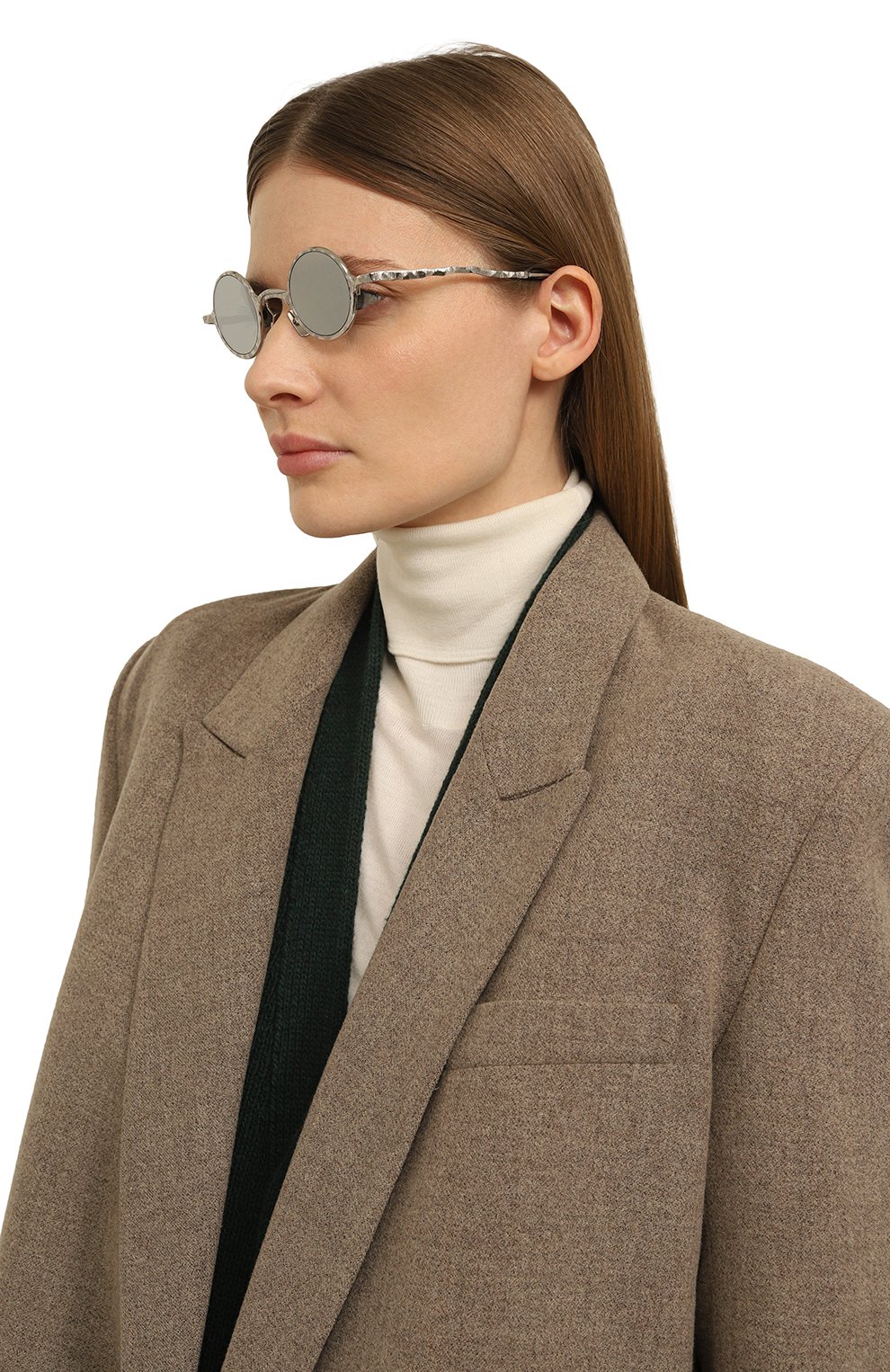 Солнцезащитные очки KUB0RAUM, арт. Z17 SIL SILVER, фото 2