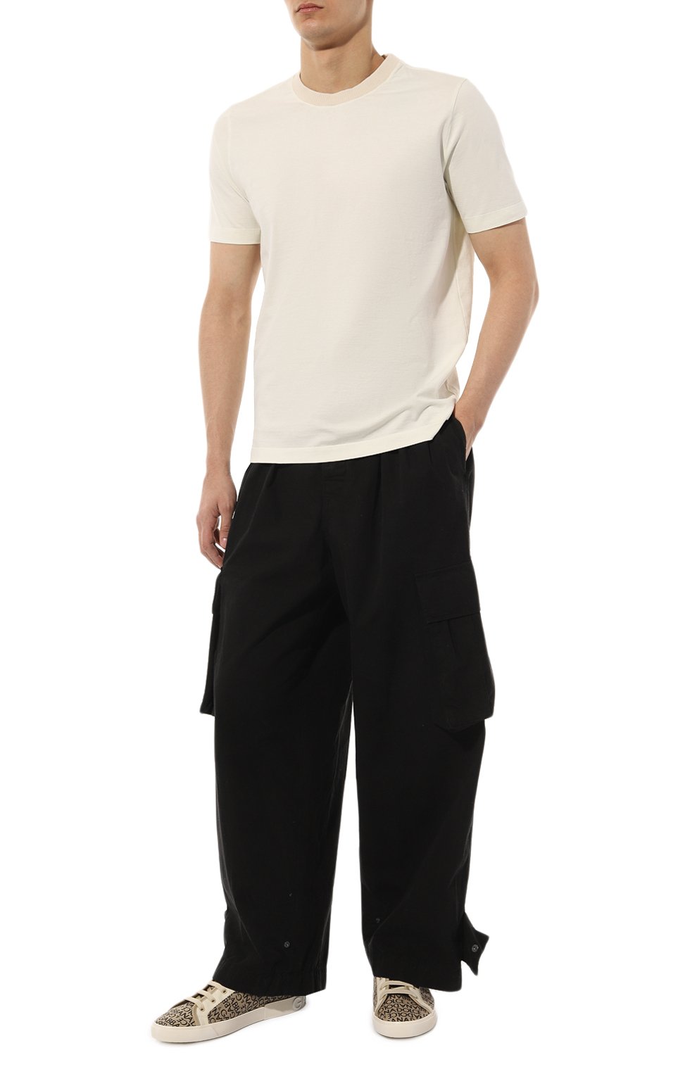 Хлопковая футболка CANALI, арт. T0806/MJ02037, фото 2