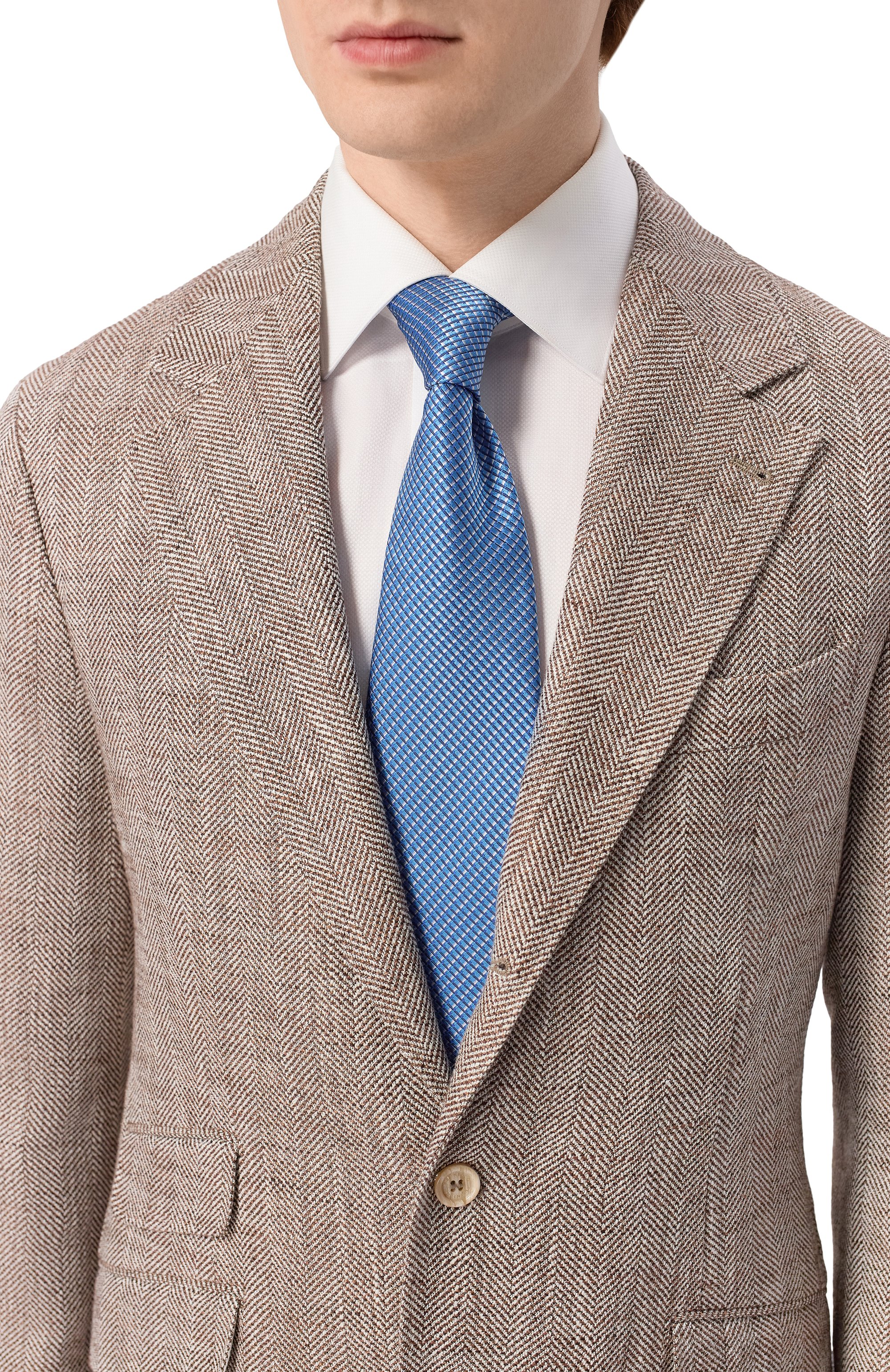 Шелковый галстук BRIONI, арт. 062I00/PD470, фото 2