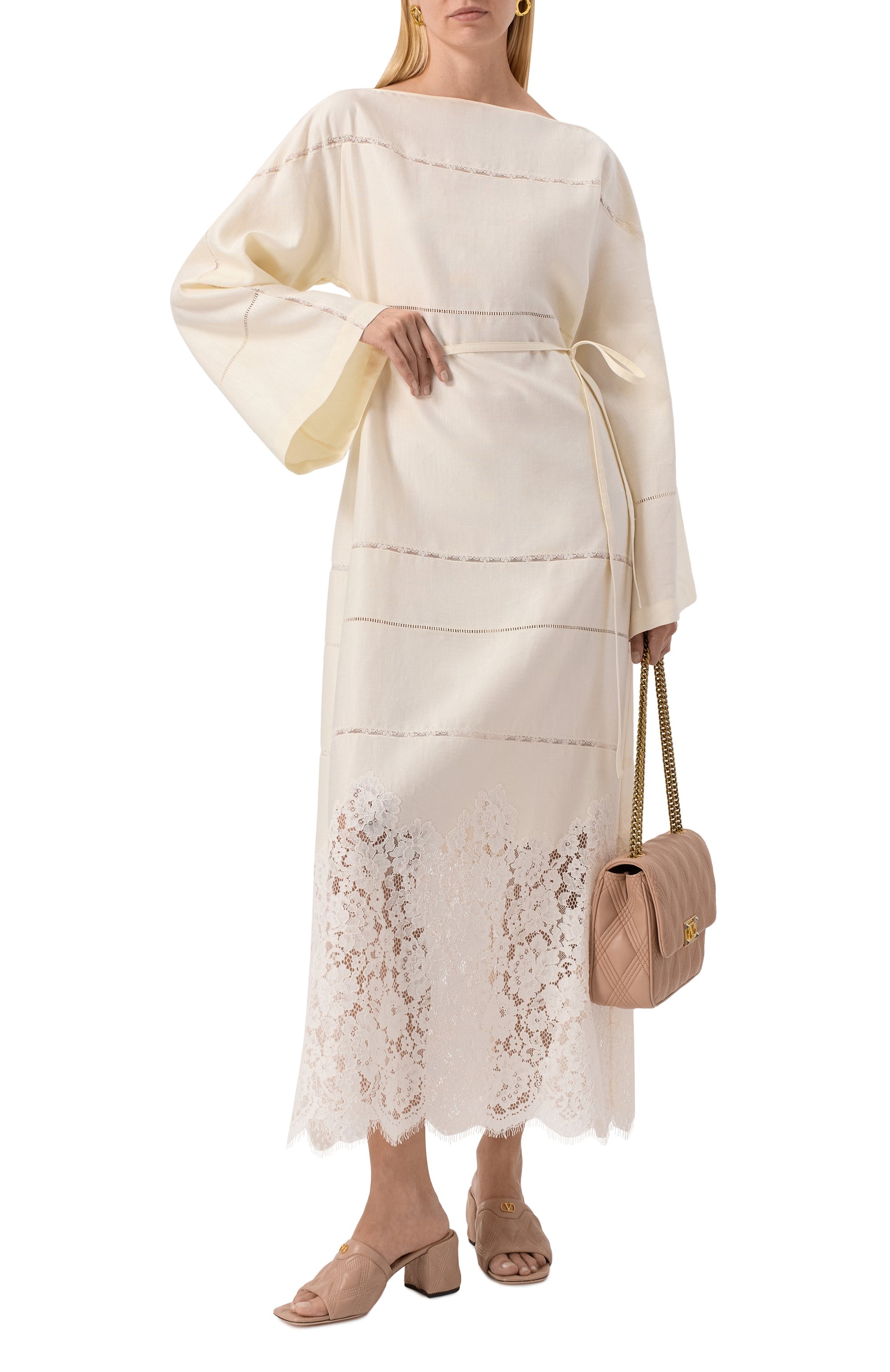 Платье изо льна и шелка MVST, арт. 25E/X2P/0/H021/5546, фото 2