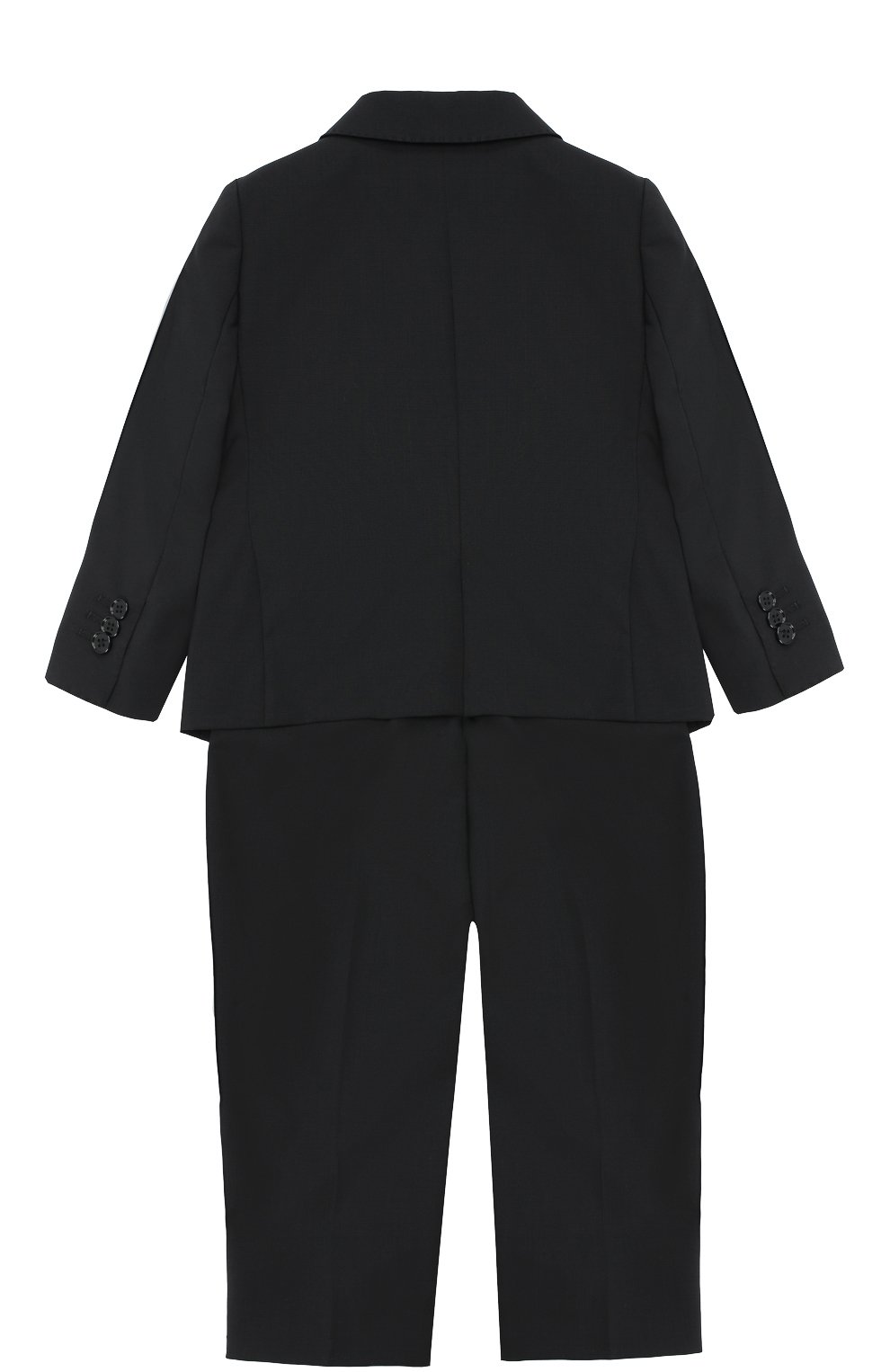 Классический костюм из шерсти DOLCE & GABBANA, арт. 0131/L11U17/FUBBG, фото 2