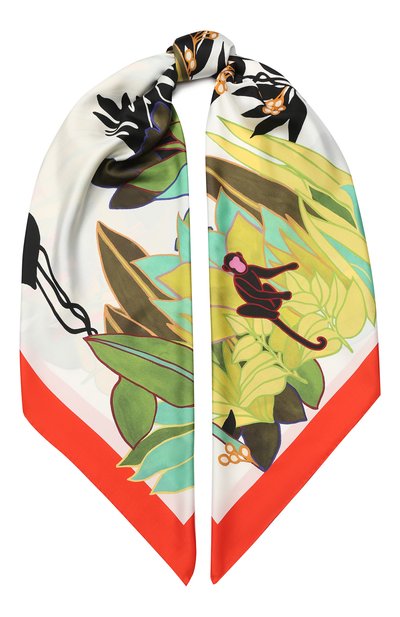 Шелковый платок  VALENTINO, арт. TW0EB104/CJL, фото 1
