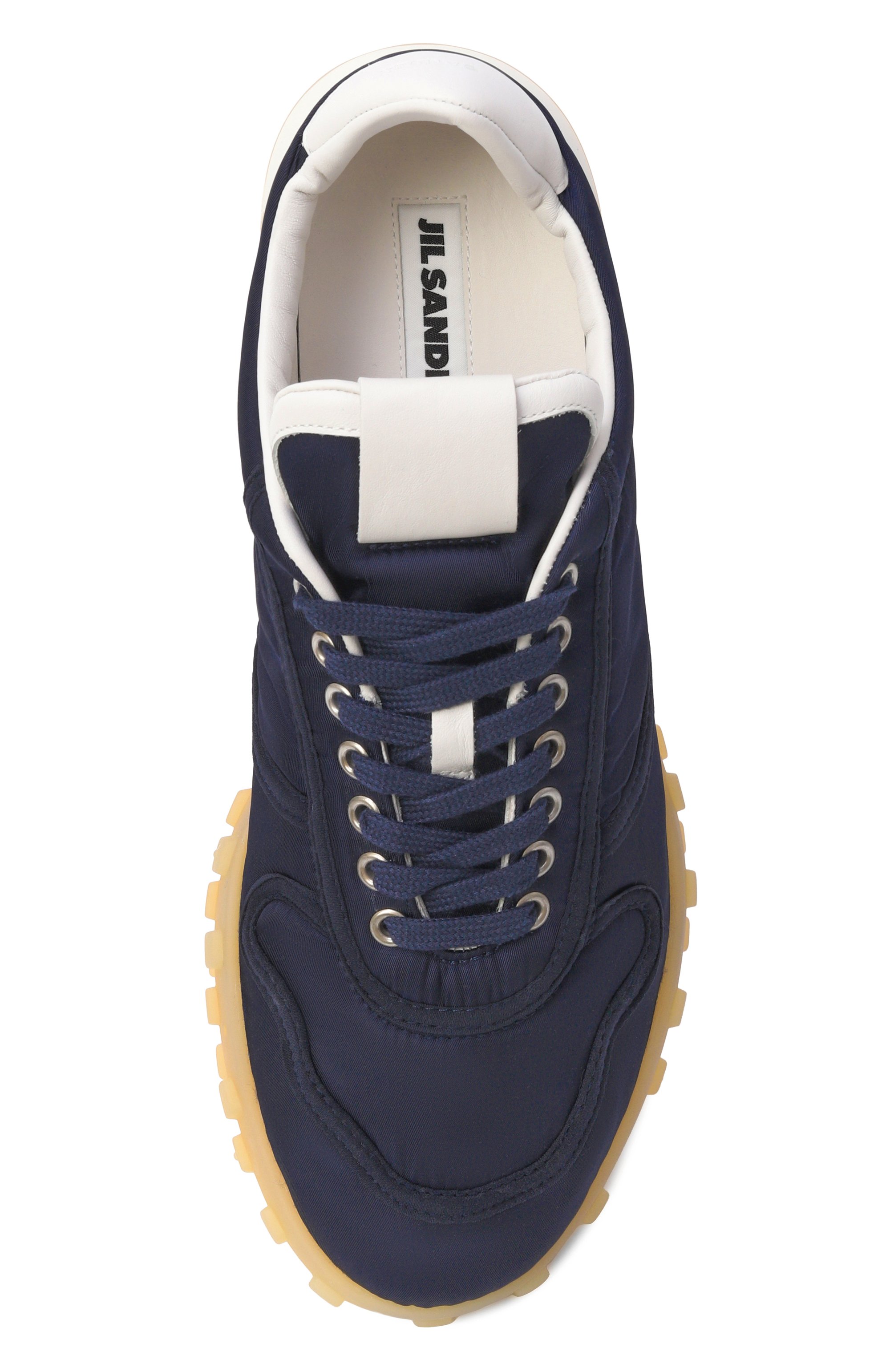 Текстильные кроссовки moon JIL SANDER, арт. J33WS0053/P7579, фото 5