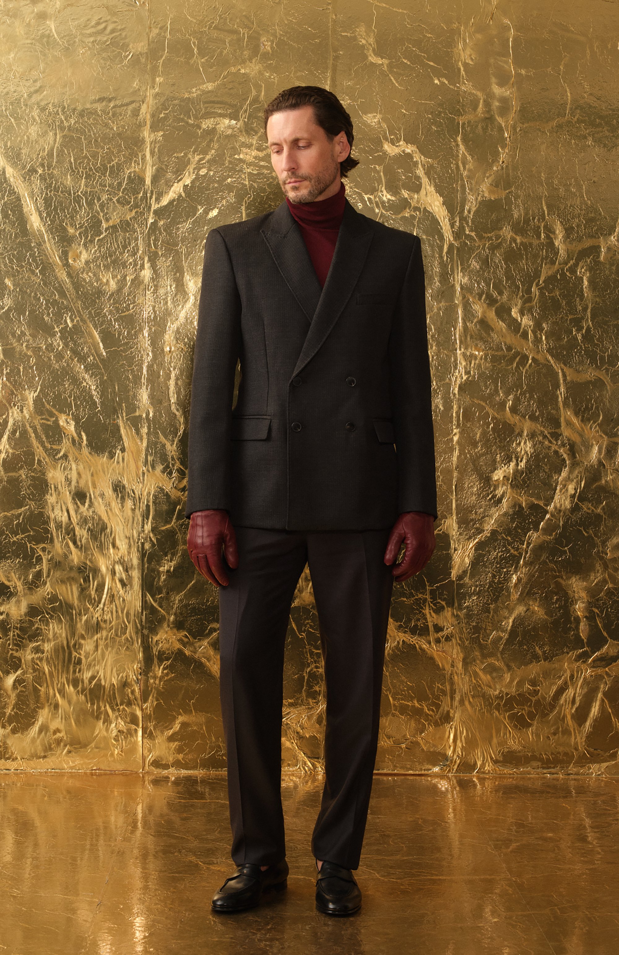 Кожаные пенни-лоферы KITON, арт. USSA084N0114310, фото 9