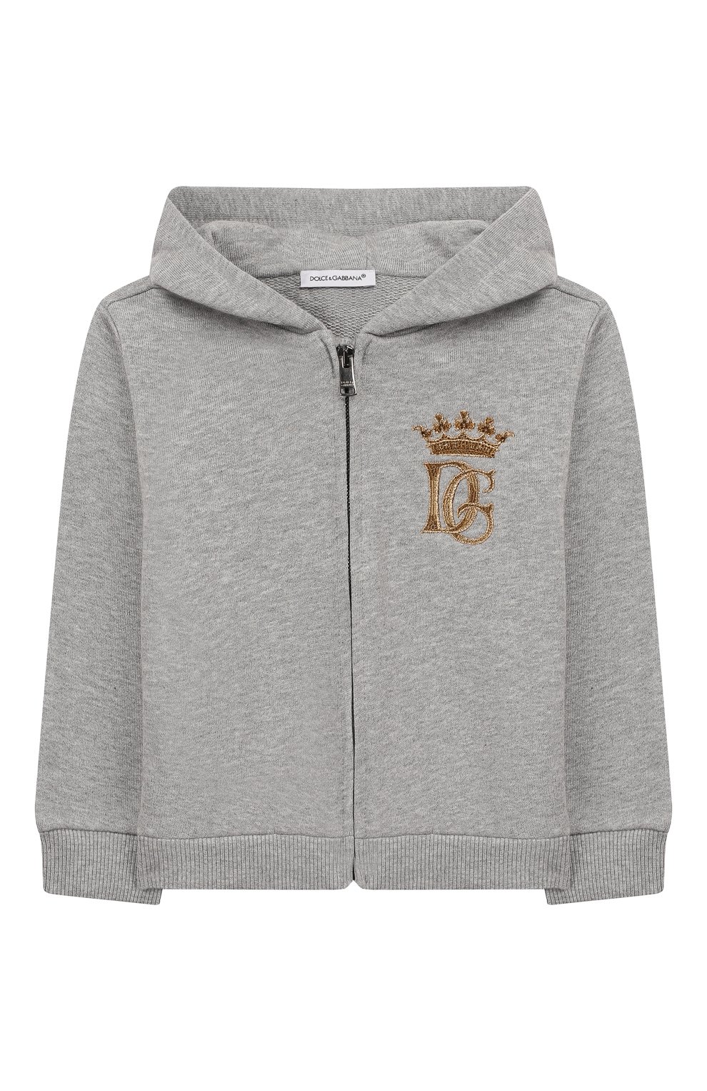 Хлопковая толстовка DOLCE & GABBANA, арт. L1JW3E/G7WGG, фото 1