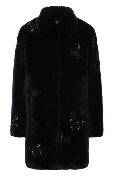 Женская шуба из норки VALENTINO, арт. SF3FA7361BF