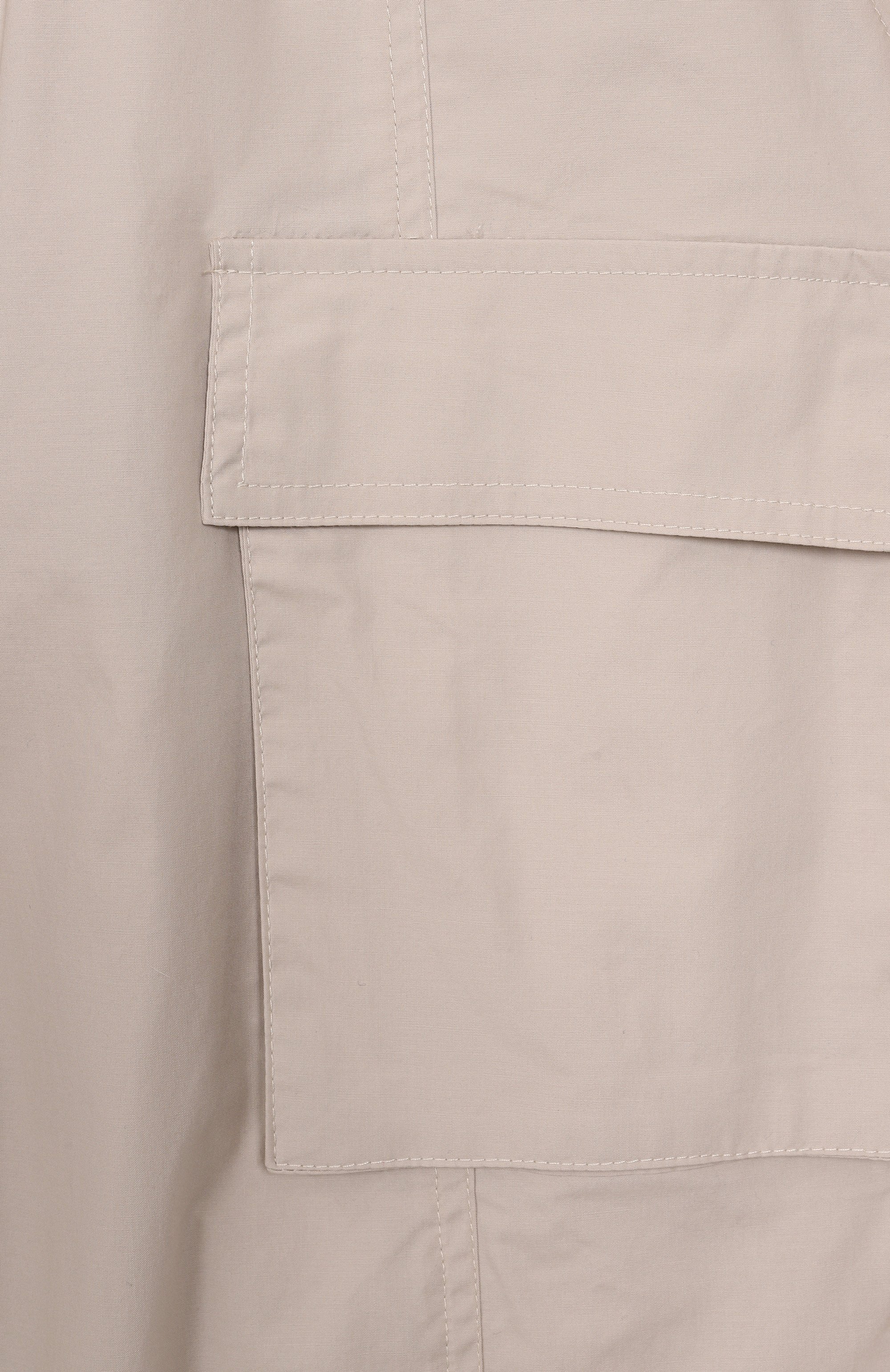 Хлопковые брюки-карго MONNALISA, арт. 41E406, фото 3