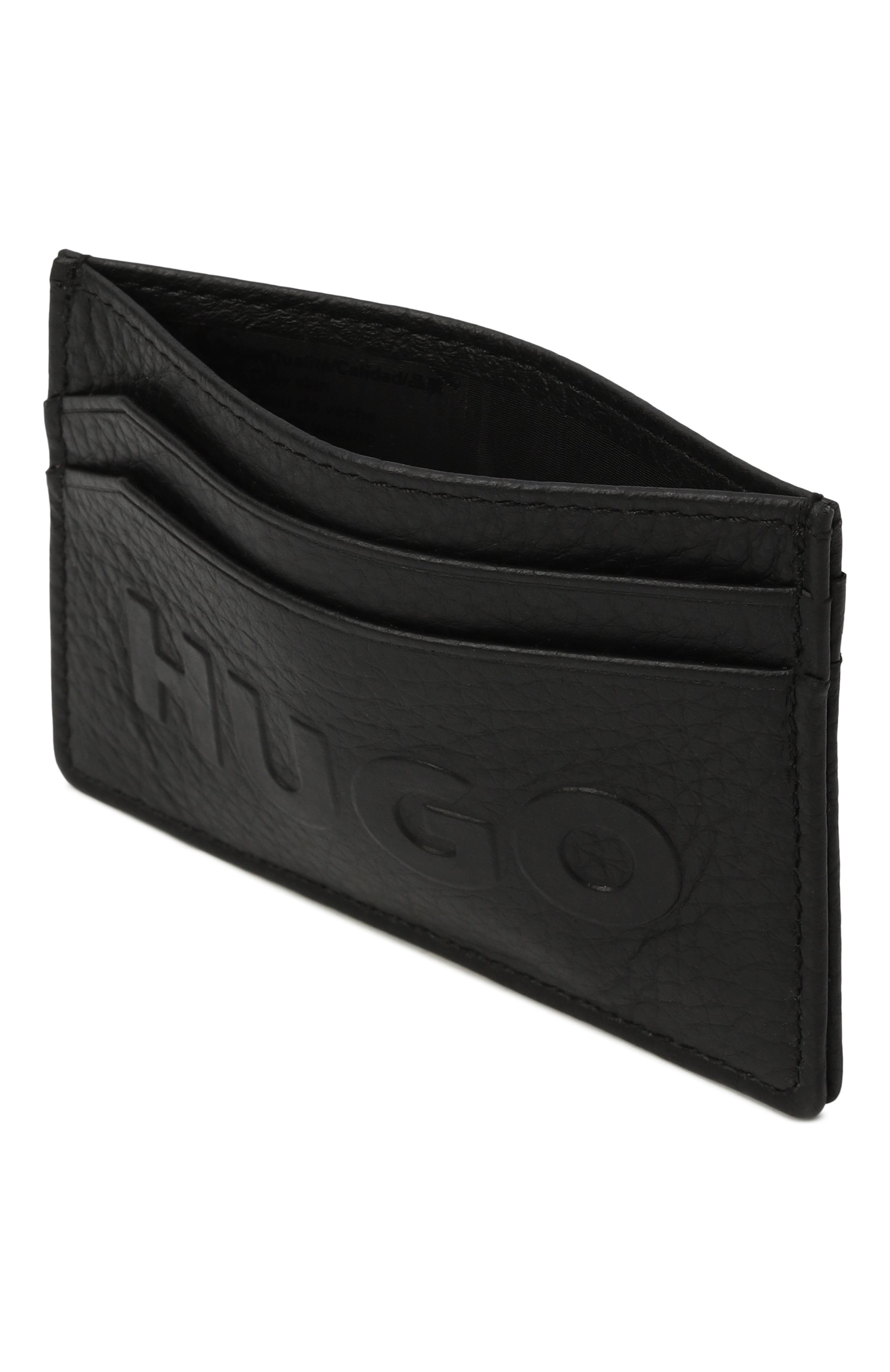 Кожаный футляр для кредитных карт HUGO, арт. 50552796, фото 3