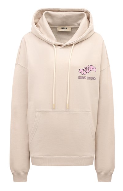Женский хлопковое худи MSGM, арт. 3746MM08/247792